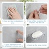 1PCS Soap Dish for Shower Wall, Shower Soap Holder Self