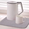 Dish Drying Mat, Microfibre Absorbent Kitchen Sink Drying Drainer, Quick-Drying