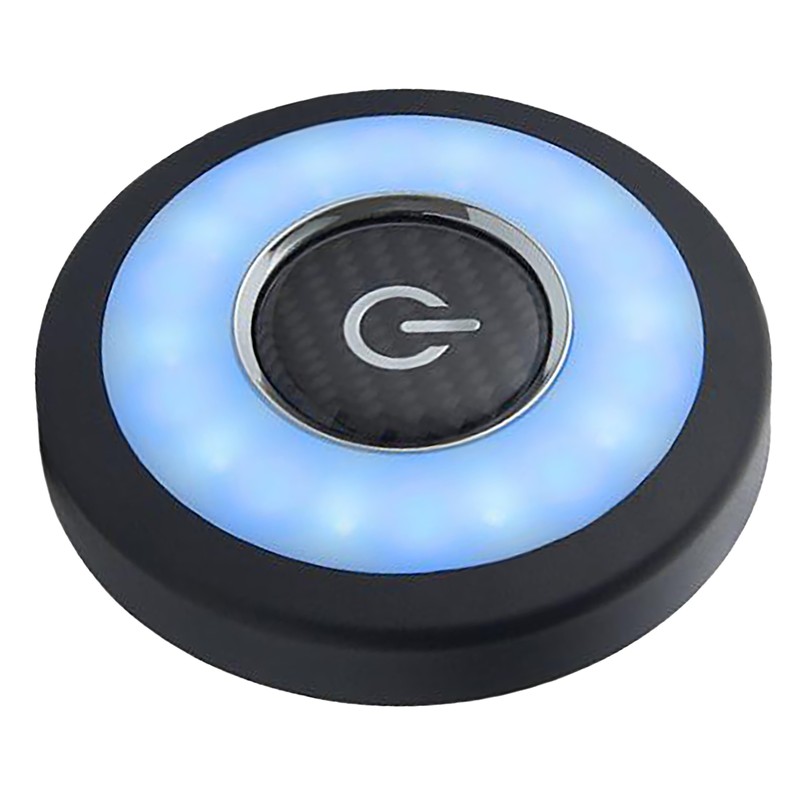 Car Roof Reading Light Long Battery Life USB Rechargeable Adhesive