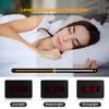 Timegyro Digital Wall Clock Battery Operated with LED Display, Wall