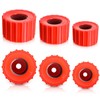 6 Pieces Copper Pipe Cleaners Include 1/2 Inch, 3/4 Inch,