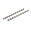 Sourcingmap M8 x 150mm 304 Stainless Steel Fully Threaded Rods