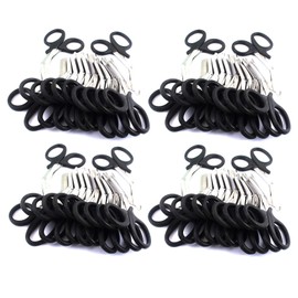 AAPROTOOLS 50 PCS Paramedic Utility Bandage First AID Stainless Steel Trauma EMT EMS Shears Scissors 7.25" Black A+ Quality