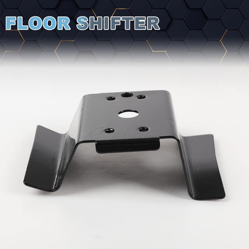 PIT66 Center Console & floor Shifter Mounting Brackets, Compatible with