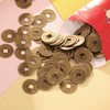 50pcs Lucky Coins I-Ching Coins for Health and Prosperity Chinese