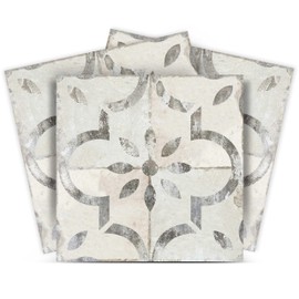 MI ALMA Backsplash Tile Sickers for Home Decor - Easy to Install Peel and Stick Tile for Kitchen and Bathroom Retro rustick oldfashon (4x4-inch)