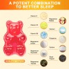 Greenpeople Magnesium Glycinate Gummies High Absorption - Peach Flavor 0