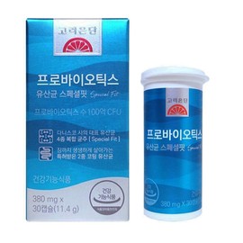 Special Fit 10 Billion Lactic Acid Bacteria 30 Capsules / 스페셜핏 100억 유산균 30캡슐