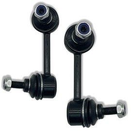 Chassora K80465 K80466 2PC Rear Stabilizer Sway Bar End Link Fit for Honda 2003 2004 2005 2006 2007 2008 2009 2010 2011 Element, Compatible with Nissan 2003-2007 Murano