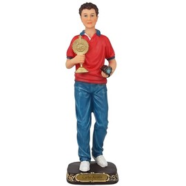 Carlo Acutis 12" Conocido por Documentar Milagros Eucarísticos St. Carlo Acutis Resin Religious Figure The First Millennial Saint
