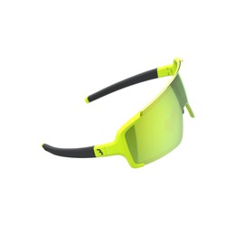 BBB Cycling Cycling Glasses Chester MLC - Grilamid Unbreakable - Adjustable Rubber Bridge - Rubber Feet - Bicycle Accessories - Neon Yellow