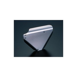 G Craft 33009 Monkey Left Side Cover, Aluminum Plain