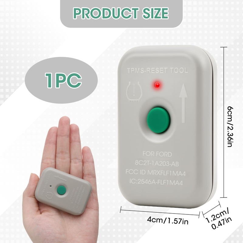 OddMart TPMS Relearn Tool, TPMS Reset Tool Tire Pressure Monitor