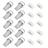 COOLBOTANG 10pcs Toggle Latch Stainless Steel Hasp Spring Latch Toggle