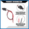 A ABSOPRO Car Side Marker Pigtail Connector Harness for Dodge
