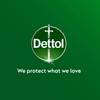 Dettol 2 in 1 Hands and Surfaces Antibacterial wipes 60