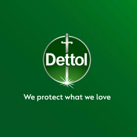 Dettol 2 in 1 Hands and Surfaces Antibacterial wipes 60 pack