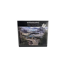 Wonderscapes - Glacier National Park Jigsaw Puzzle, 1000 Pieces