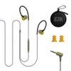 Elgin Rumble auriculares con cable para protección auditiva con micrófono,