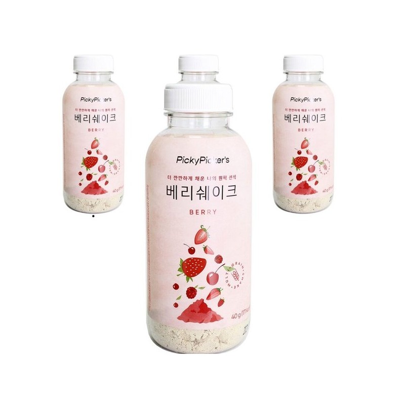 원픽선식베리 선식 베리쉐이크 베리 쉐이크 40g 4개 선식가루 One Pick