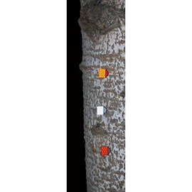 Hunting Made Easy HME-RWT-25-W Reflective Wing Tack (25 Pack