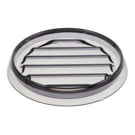 Alipis Kettle Tray Drink Tray Drink Coasters Kettles Clear Tray Water Pitcher Saucer Heat Resistant Mat Cup Placemat Coaster for Protecting Water Jug Coaster Coasters for Drinks Pp Grey