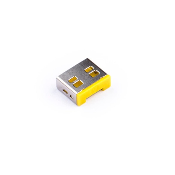 SmartKeeper ESSENTIAL / 100 x USB A-Port Blockers / Yellow