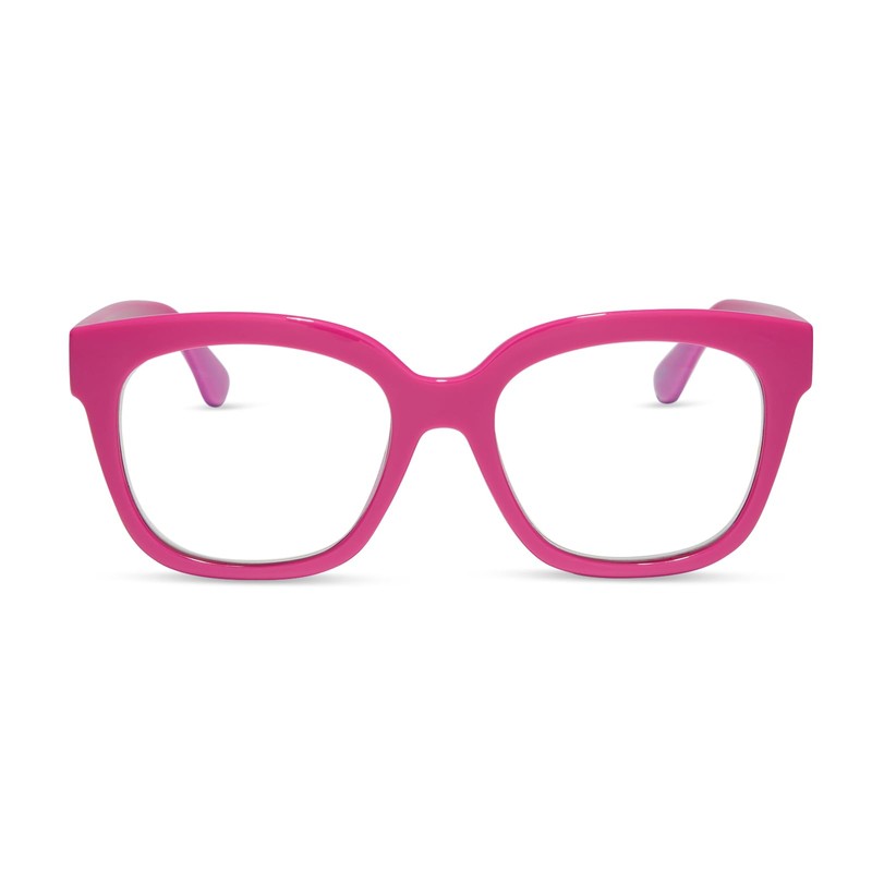DIFF Ava 1.0 Reading Glasses | Blue Light Blocking Oversized