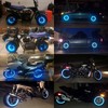 customTAYLOR33 Blue High Intensity Grade Reflective Copyrighted Safety Rim Tapes