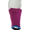 Vizari Frost Shin Guard Blue/Maroon Small
