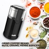 Kaffe Electric Coffee Blade Grinder w/Removable Cup - 4.5oz -