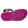 Teva Girl's T Hurricane XLT 2 Sport Sandal, Butterfly Pastel