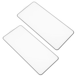 CHILDWEET 2pcs Durable Anti-fall Tempered Screen Protectors Full Coverage Film for Plus Anti-greasy High Sensitivity Scratch-resistant Cell Phone Film