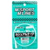 MYS MM-06 Casual Tape, White, 0.2 inches (6 mm x