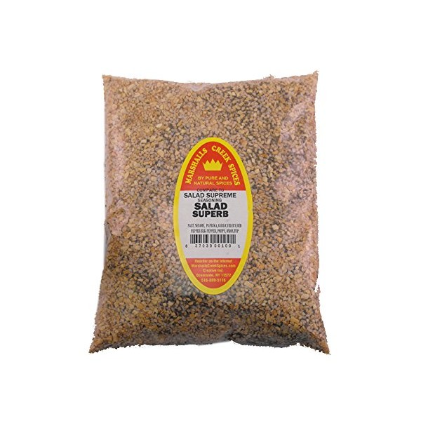 Marshalls Creek Spices Refill Pouch Salad Superb Seasoning (Compare To Salad Supreme), 15 Ounce