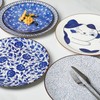 Selamica 8 Inch Ceramic Dessert Plates, Appetizer Plates for Serving