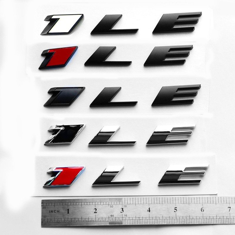Yoaoo 1x OEM 1LE Emblem Badge Letter Rear Side Compatible