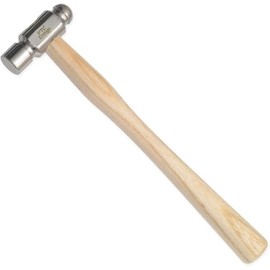 PTL® Ball Peen Hammer, 56.7g, Dual Face, Metal Work Hammer for Jewellery Making, Peening Hammer, Miniature Multi-Purpose Hammer