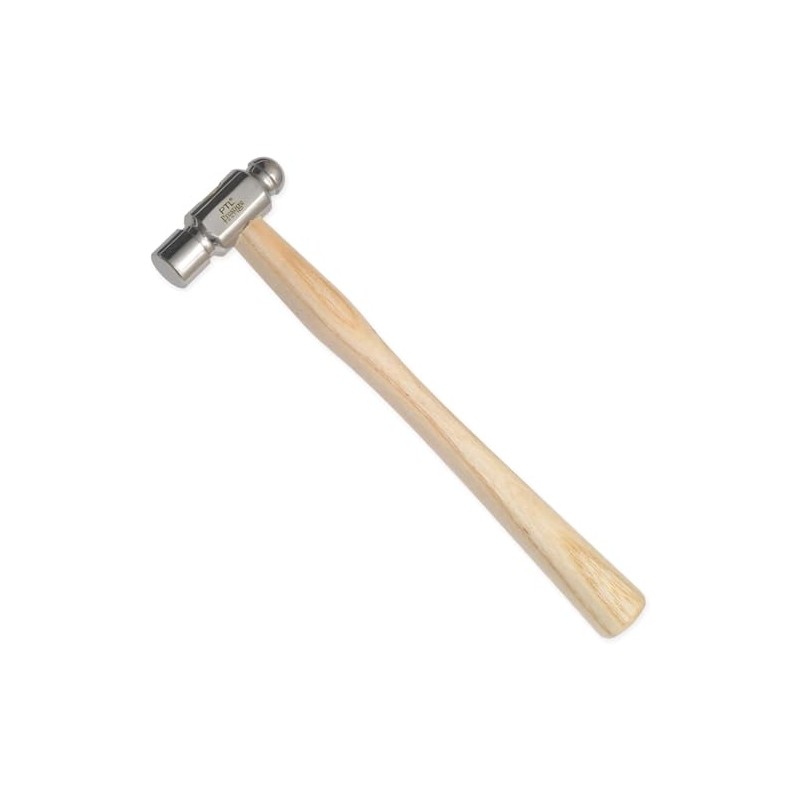 PTL® Ball Peen Hammer, 56.7g, Dual Face, Metal Work Hammer