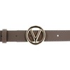 VALENTINO Round Women's Belt W120 Taupe - Can be Shortened