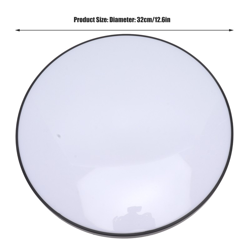 48W LED Ceiling Lamp Ultrathin With Black Border PC White