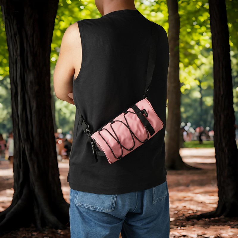 RidingRush Bicycle Handlebar Bag for Adults – Waterproof Bike Front