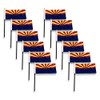 Arizona Flag 4 x 6 inch (12 PK)