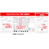 Anshinya Color Mask, Gray Mask, 4-Layer Non-woven Mask, Stylish Mask,
