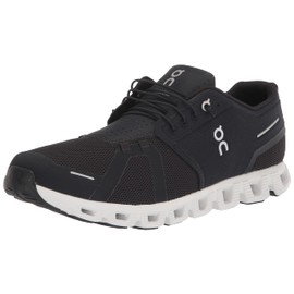 On Cloud 5 Women's Trainers, Black/White, 48 EU, black white