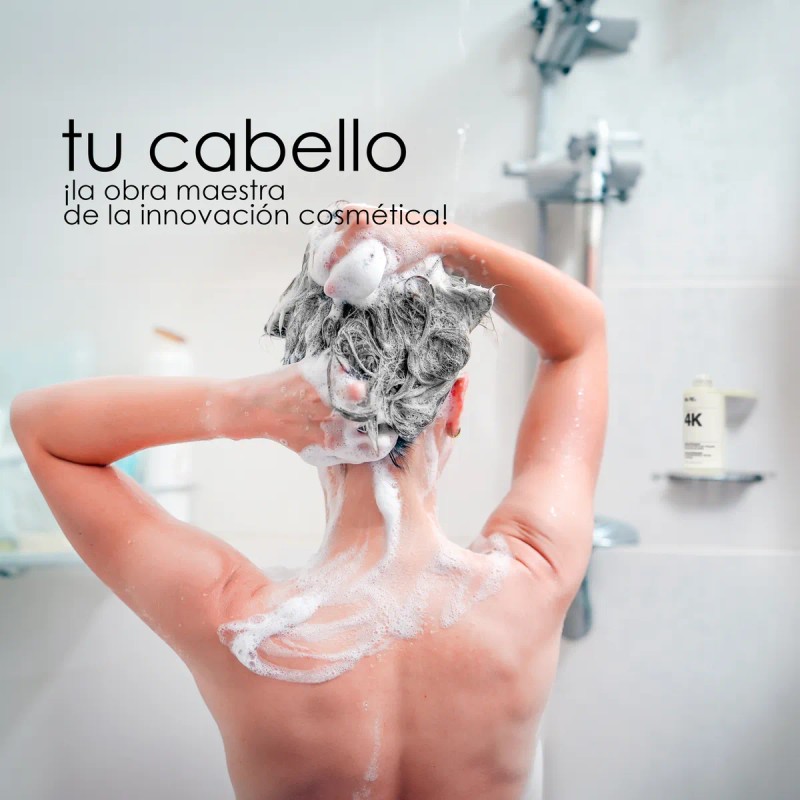 Kel-tec Shampoo 4k: Champú Profesional