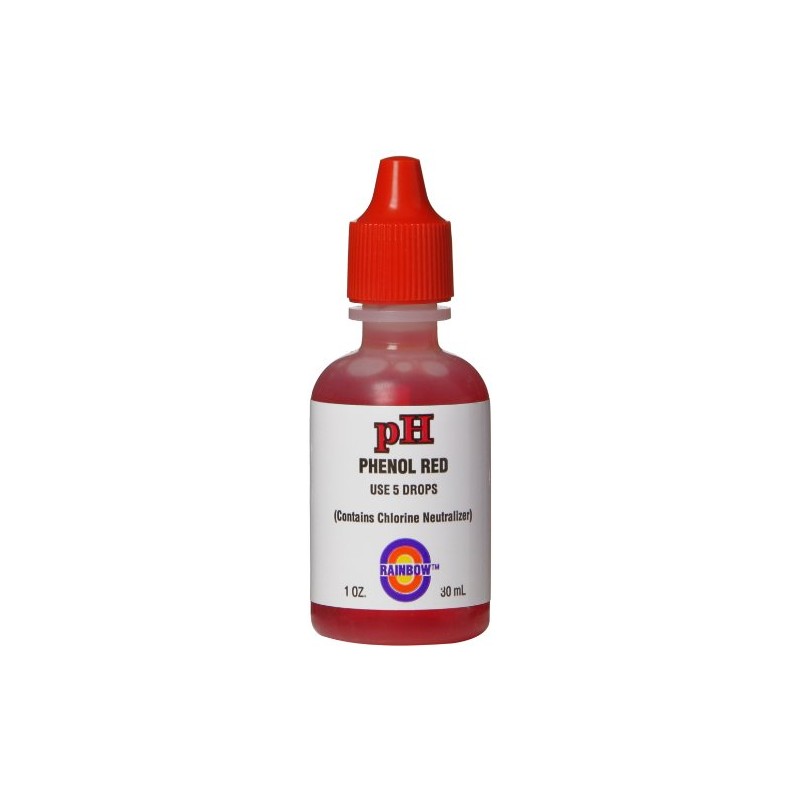 Pentair R161094 pH Solution Phenol Red with Chlorine Neutralizer, 1-Ounce