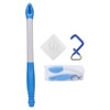Toilet Aids for Wiping, Folding Toilet Aid Wiper Comfort Toilet