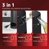 Davivy Heavy Duty Electric Commercial Can Opener Automatic Smooth Edge
