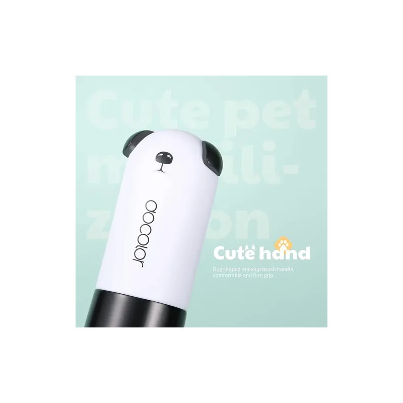 Docolor Foundation Brush Cartoon Face Kabuki Premium Synthet
